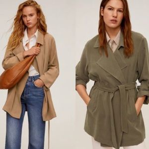 Mango trench Coat